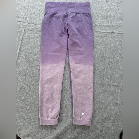 Gymshark Purple Women's Leggings - Picture 3 of 8